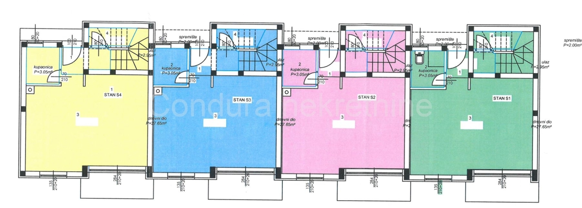 Apartma Na predaj - ZADARSKA PRIVLAKA