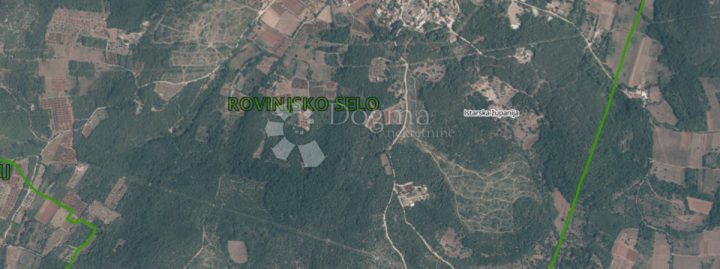 Działka na sprzedaż 4471 m² – Rovinjsko Selo