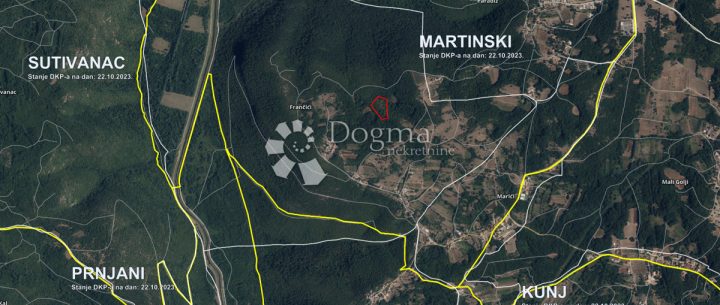 Grundstück zu verkaufen 41795 m² – Martinski