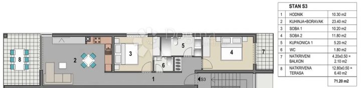 Flat For sale - Zadarska Pag - foto 3/3