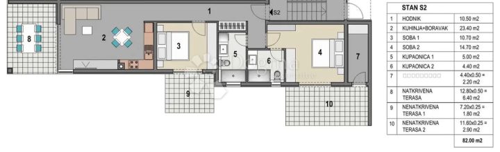 Flat For sale - Zadarska Pag - foto 3/3