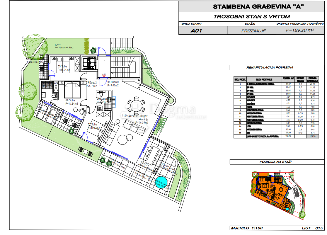 Appartamento In vendita - SPLITSKO-DALMATINSKA TUČEPI