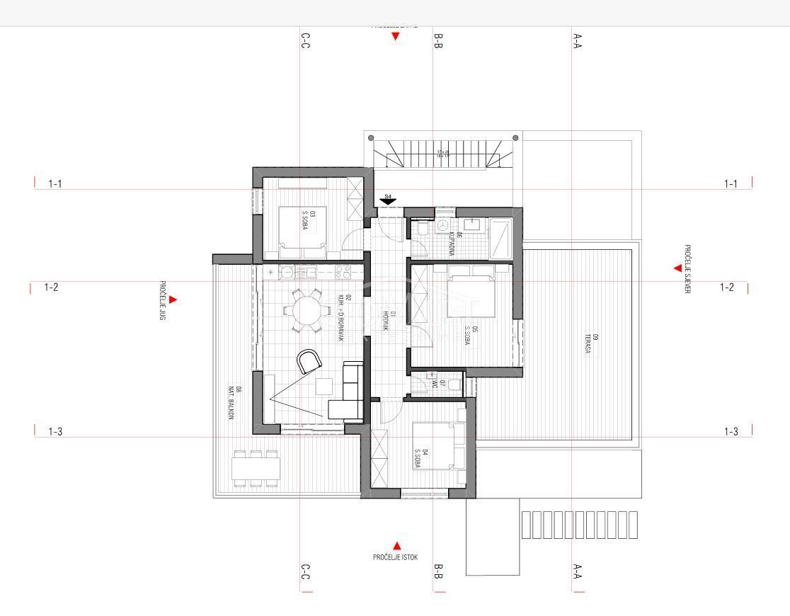 Apartma Naprodaj - ŠIBENSKO-KNINSKA Vodice