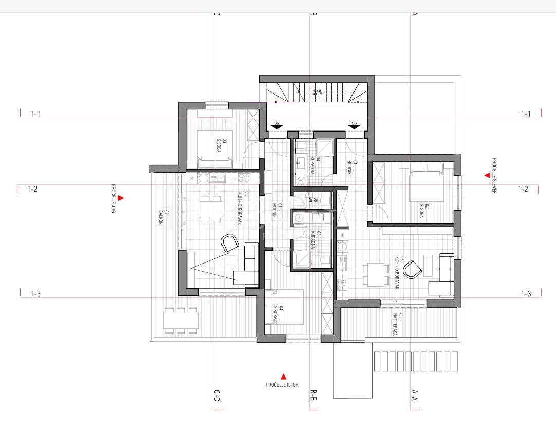 Apartment Zu verkaufen - ŠIBENSKO-KNINSKA VODICE