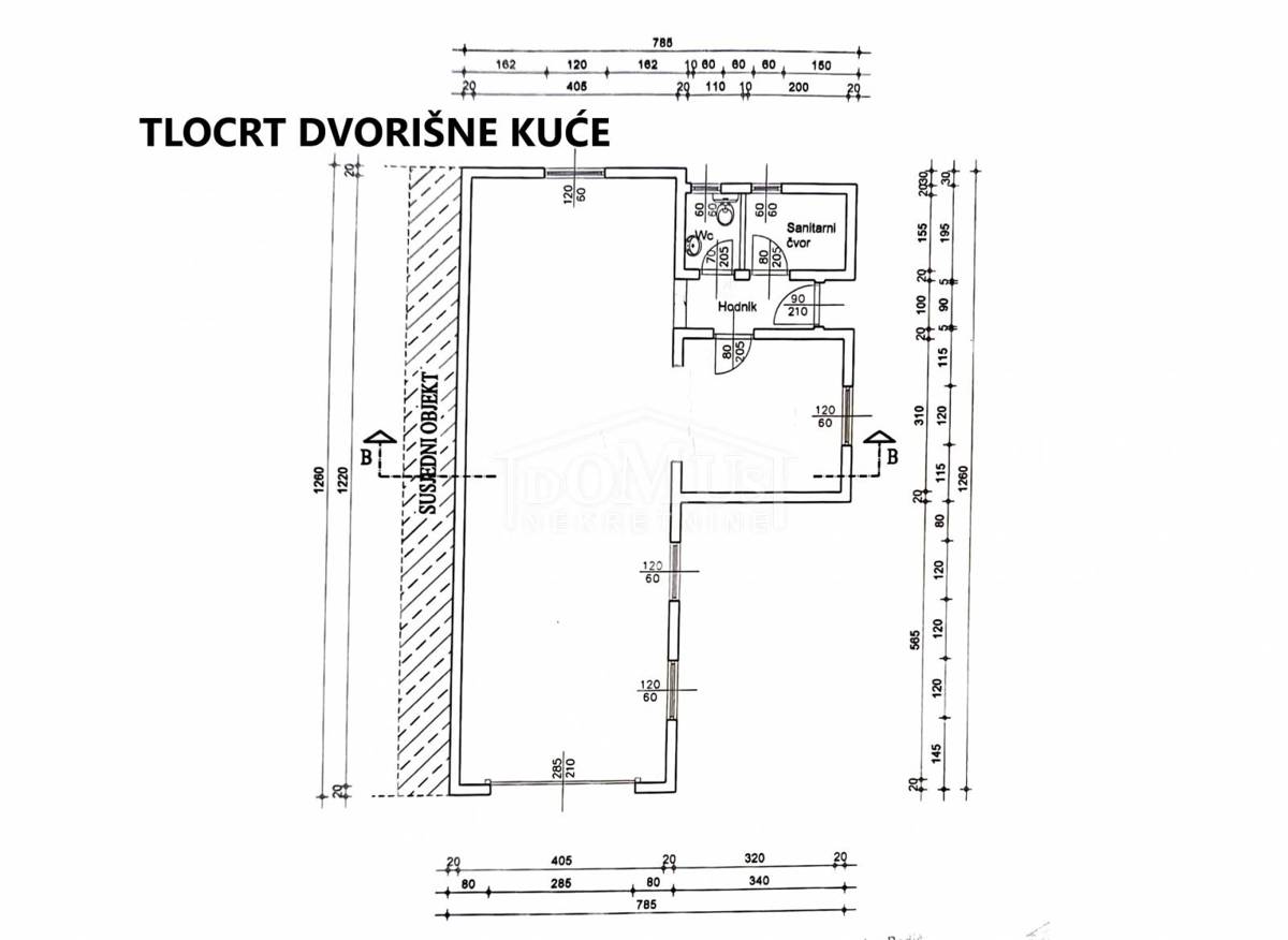 Dům Na prodej - ŠIBENSKO-KNINSKA VODICE