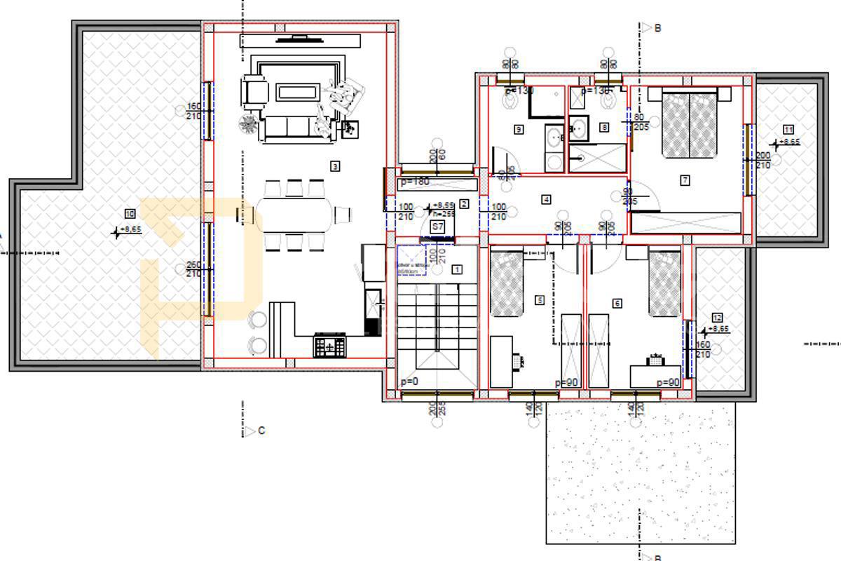 Apartment Zu verkaufen - ŠIBENSKO-KNINSKA PRIMOŠTEN