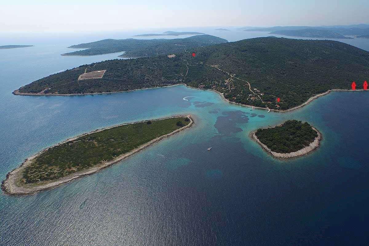 Terreno In vendita - SPLITSKO-DALMATINSKA TROGIR