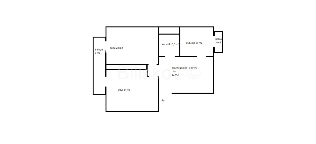 Flat For sale - SPLITSKO-DALMATINSKA SPLIT