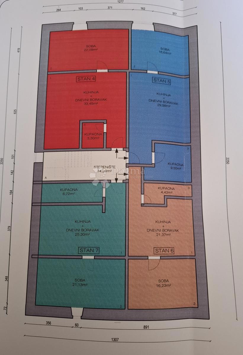 Apartma Naprodaj - PRIMORSKO-GORANSKA Kraljevica