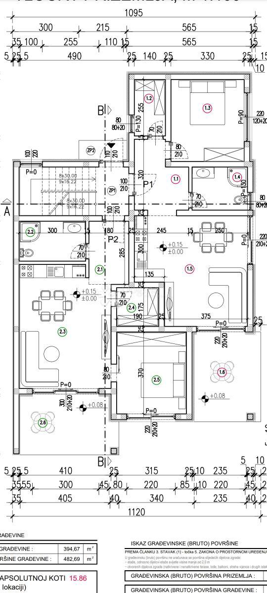 Apartma Na predaj - ŠIBENSKO-KNINSKA ŠIBENIK