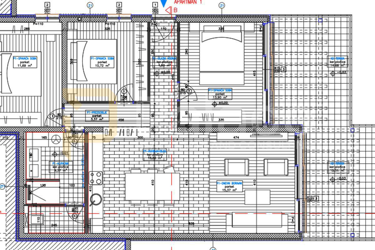 Flat For sale - ŠIBENSKO-KNINSKA ŠIBENIK