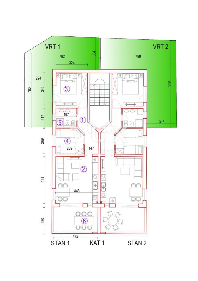 Flat For sale - ZADARSKA PAG