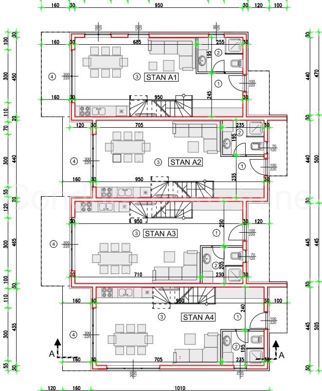 Flat For sale - ZADARSKA VRSI