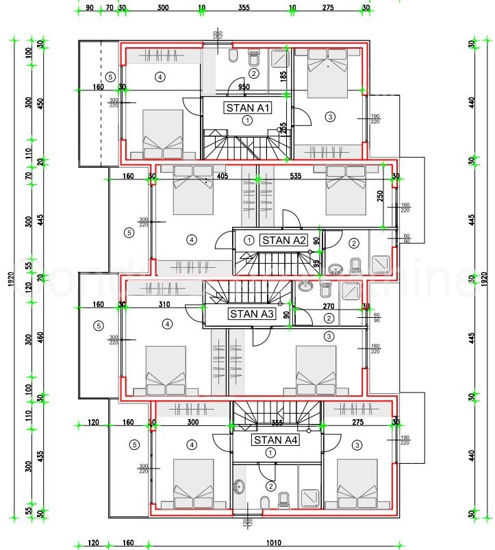 Flat For sale - ZADARSKA VRSI