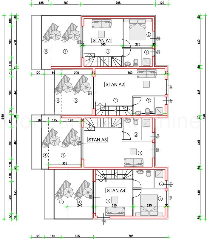 Flat For sale - ZADARSKA VRSI