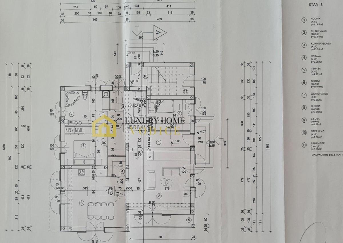 House For sale - ŠIBENSKO-KNINSKA VODICE