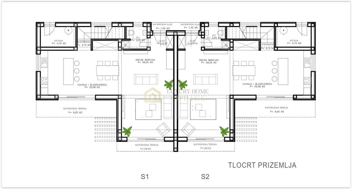 House For sale - ŠIBENSKO-KNINSKA VODICE