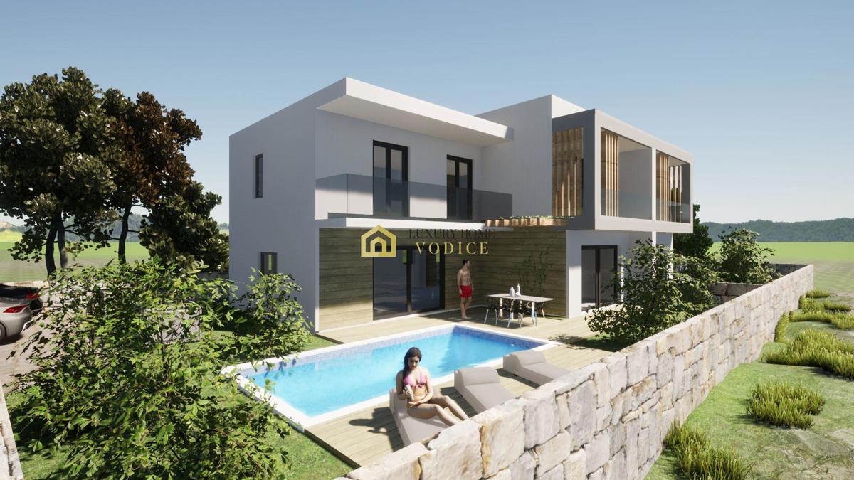 House For sale - ŠIBENSKO-KNINSKA VODICE