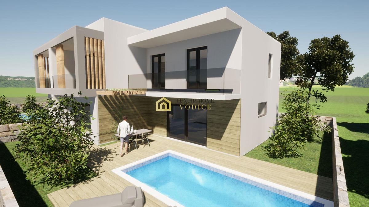 House For sale - ŠIBENSKO-KNINSKA VODICE