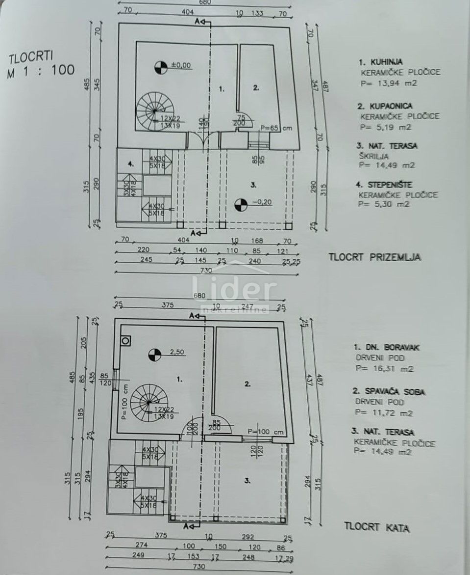 Maison À vendre - Istarska Oprtalj - foto 5/8