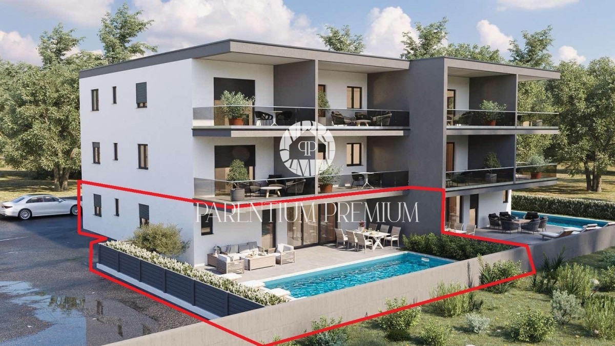Flat For sale - Istarska Novigrad - foto 1/5