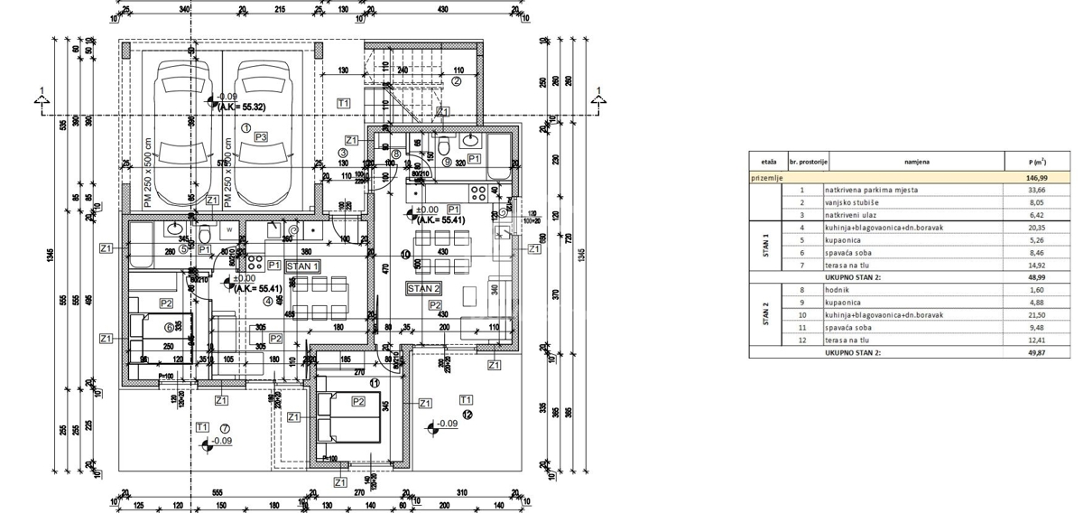 Apartmán Na prodej - SPLITSKO-DALMATINSKA TROGIR