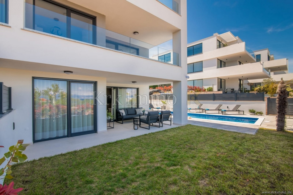 Apartment Zu verkaufen - PRIMORSKO-GORANSKA KRK