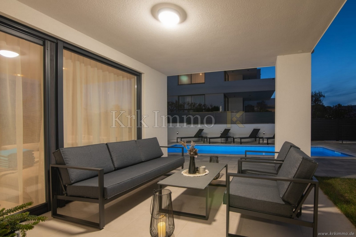 Apartment Zu verkaufen - PRIMORSKO-GORANSKA KRK