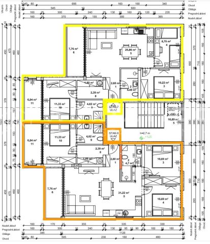 Apartment Zu verkaufen - Istarska žminj - foto 2/2
