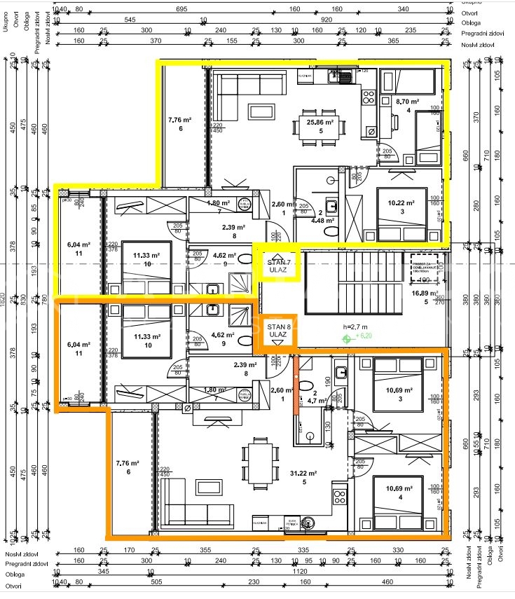 Apartmán Na predaj - ISTARSKA ŽMINJ