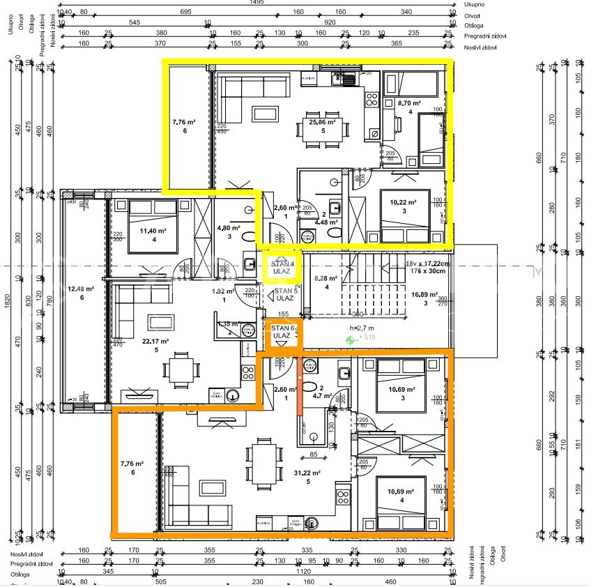 Apartmán Na predaj - ISTARSKA ŽMINJ