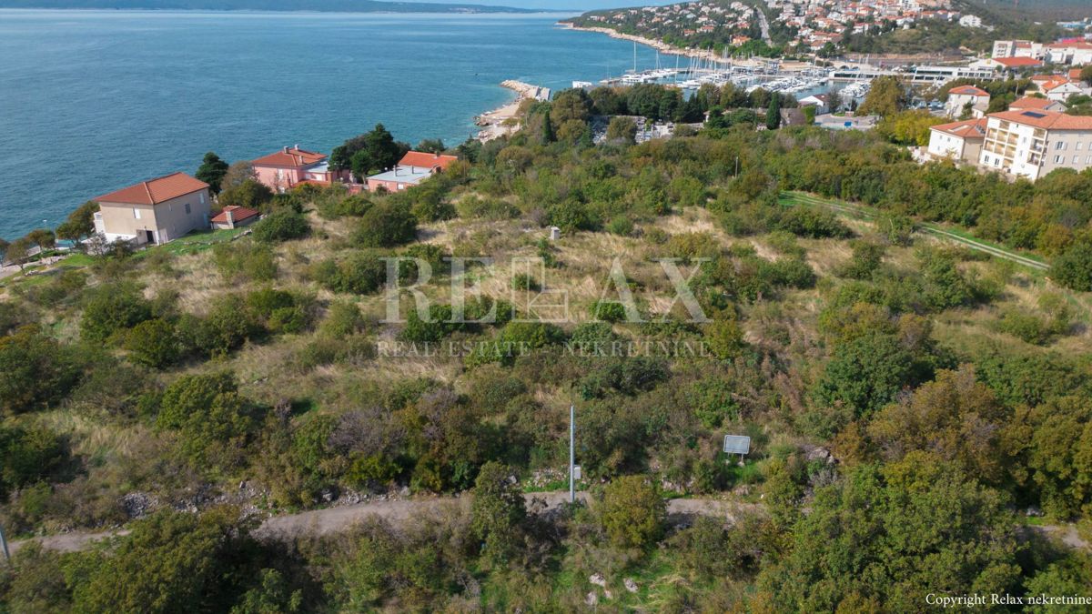 Zemljište Na prodaju - PRIMORSKO-GORANSKA NOVI VINODOLSKI