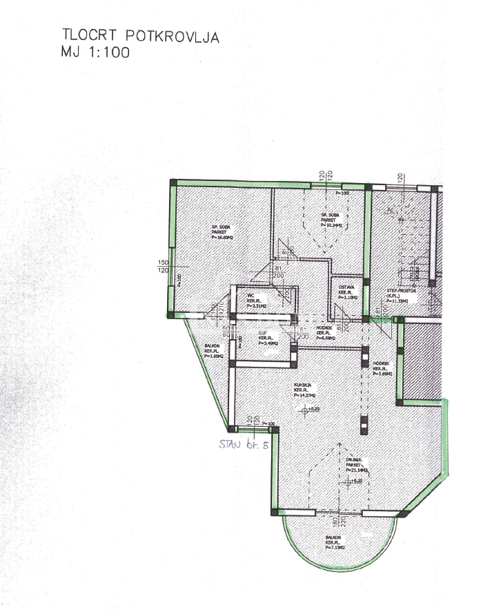 Apartma Naprodaj - ŠIBENSKO-KNINSKA Vodice