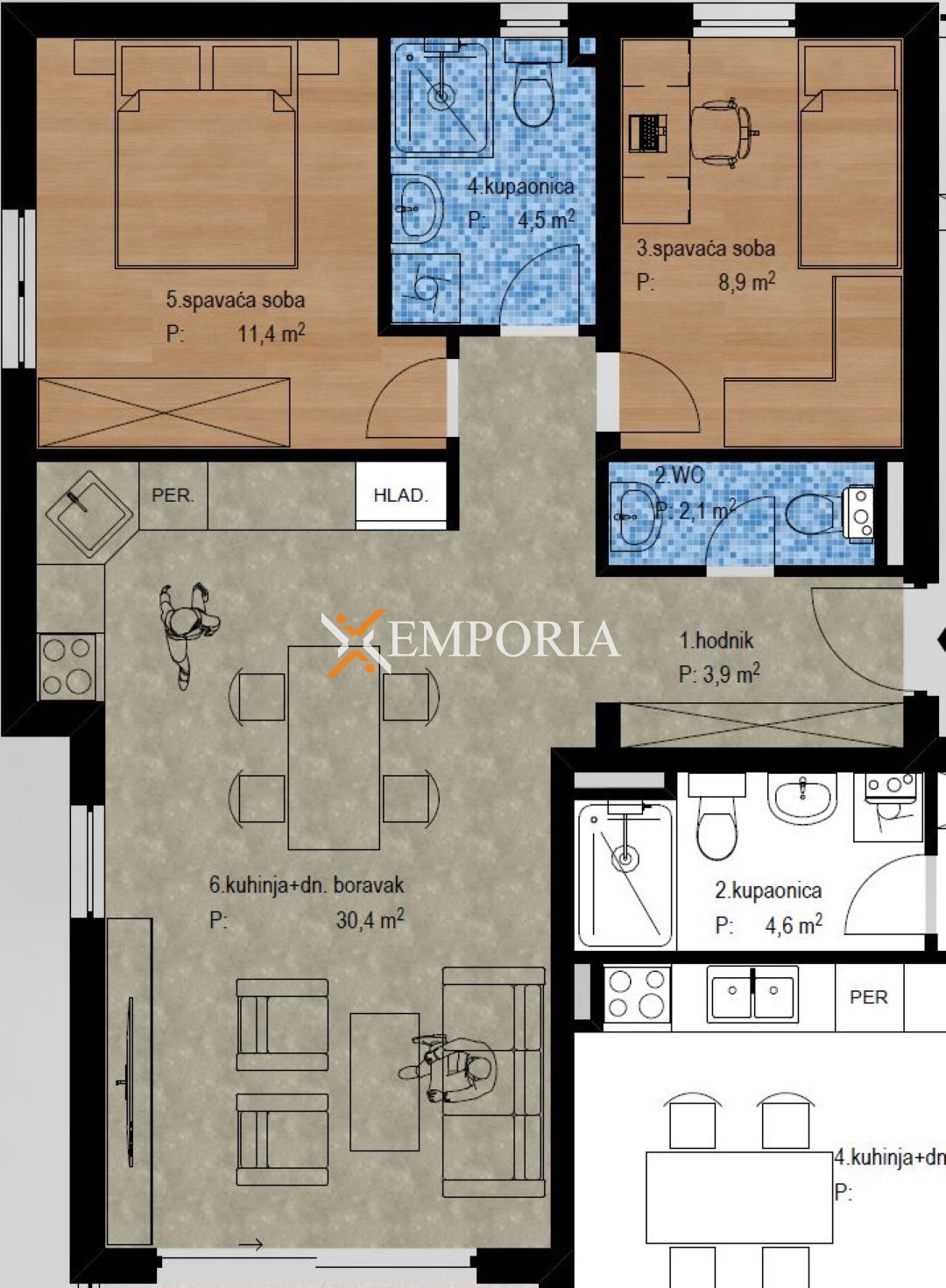 Apartmán Na predaj - Zadarska Zadar - foto 2/17