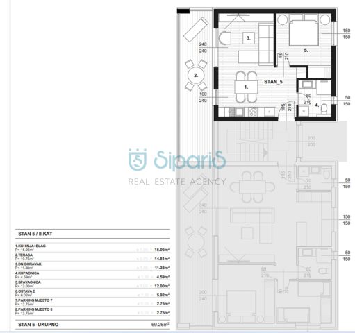 Flat For sale - Istarska Umag - foto 2/9