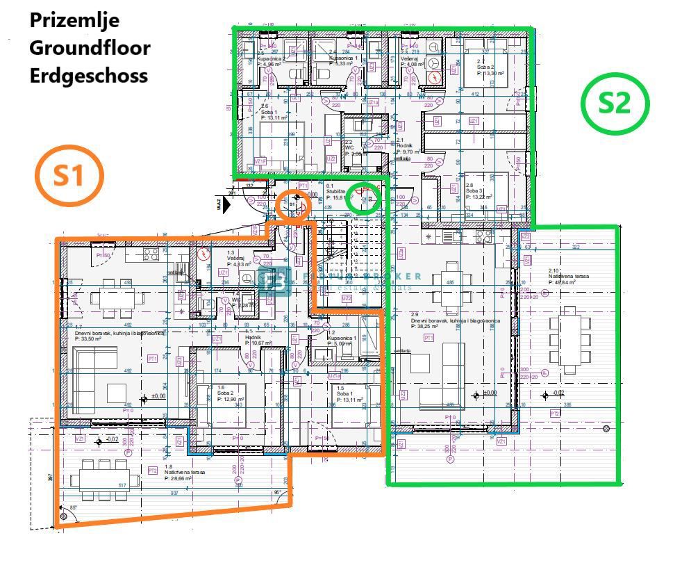 Apartment Zu verkaufen - ŠIBENSKO-KNINSKA TRIBUNJ