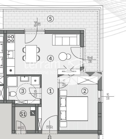 Apartma Naprodaj - Istarska Pula - foto 5/5