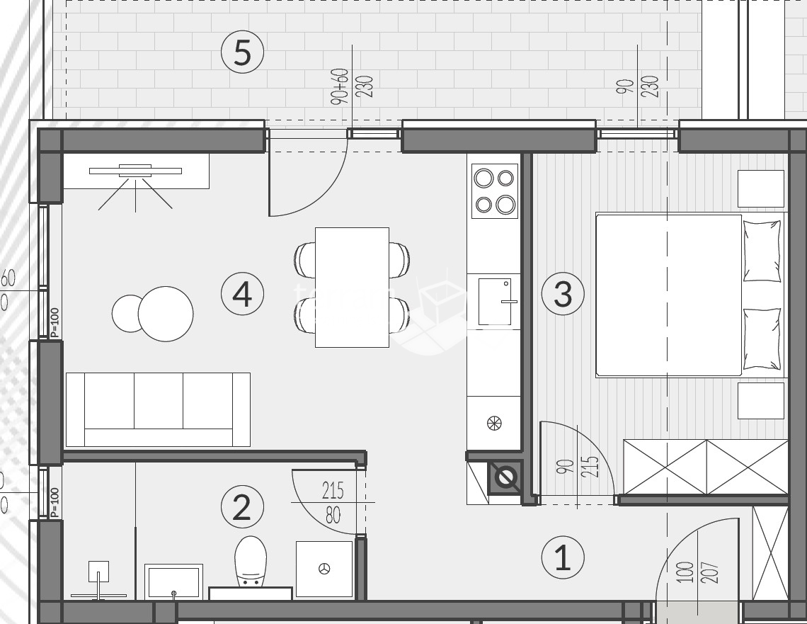 Apartment Zu verkaufen - Istarska Pula - foto 4/4