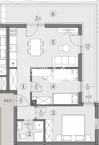 Apartma Naprodaj - Istarska Pula - foto 5/6