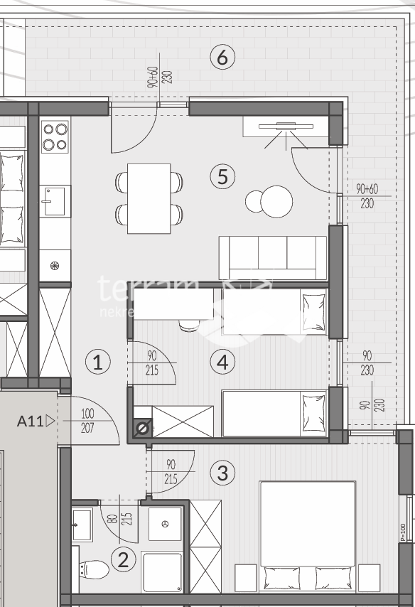 Appartement À vendre - Istarska Pula - foto 5/5