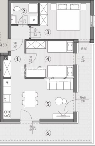 Apartma Naprodaj - Istarska Pula - foto 5/6