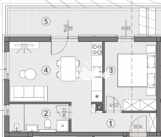 Apartma Naprodaj - Istarska Pula - foto 5/6