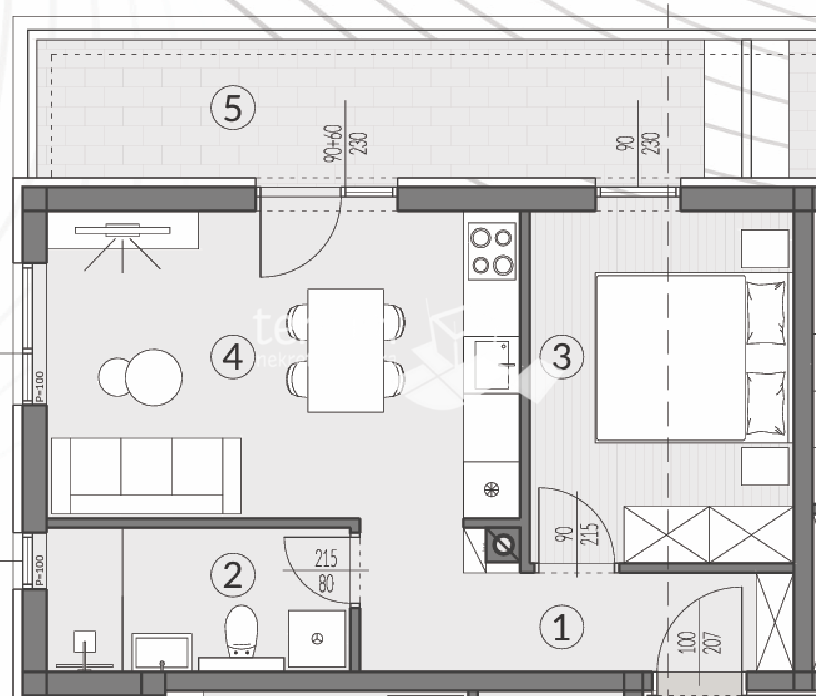 Apartmán Na prodej - ISTARSKA PULA