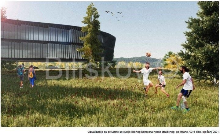Działka na sprzedaż 18000 m² – Fužine