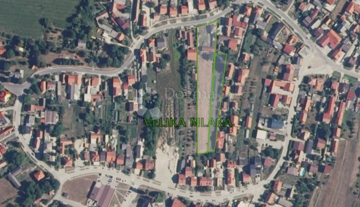 Działka na sprzedaż 4361 m² – Velika Mlaka