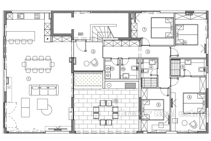 Apartment Zu verkaufen - Zadarska Zadar - foto 5/5
