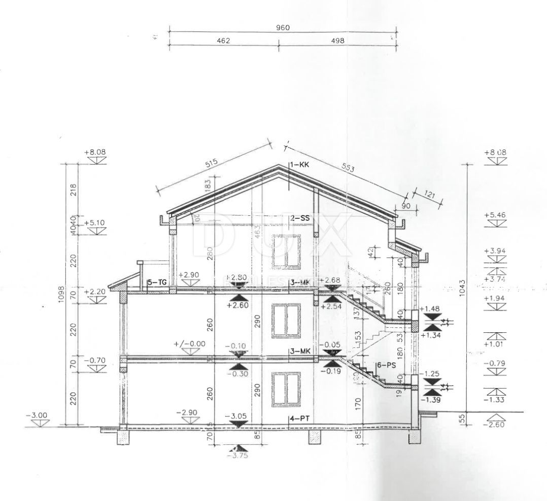 Casa In vendita - PRIMORSKO-GORANSKA OPATIJA