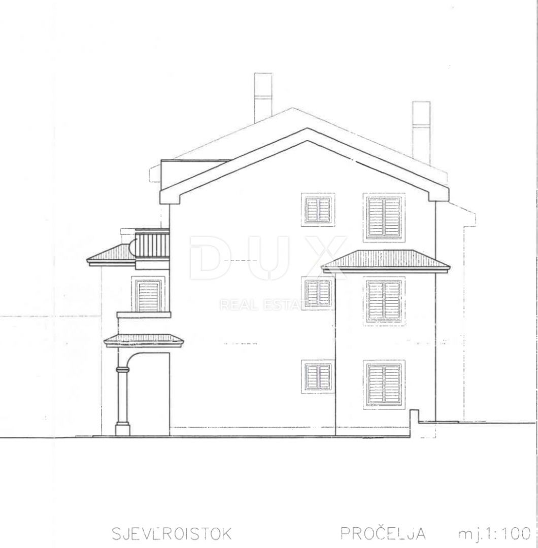 Land For sale - PRIMORSKO-GORANSKA OPATIJA