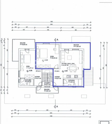Appartement À vendre - Splitsko-dalmatinska Vis - foto 5/5