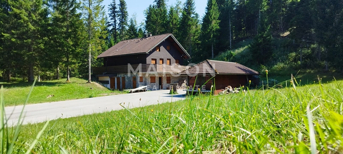 Haus Zu verkaufen - Primorsko-goranska Ravna Gora - foto 1/30